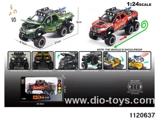 1:24 Alloy RC Car