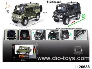 1:24 Alloy RC Car