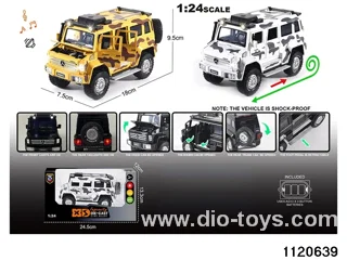 1:24 Alloy RC Car
