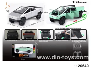 1:24 Alloy RC Car