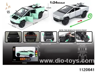 1:24 Alloy RC Car