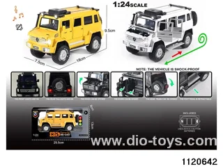 1:24 Alloy RC Car