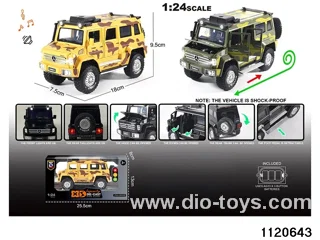 1:24 Alloy RC Car