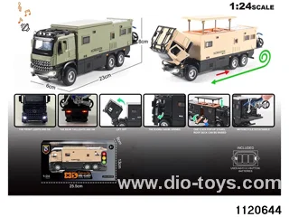 1:24 Alloy RC Car