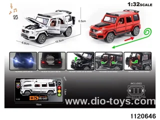 1:32 Alloy RC Car With light and sound