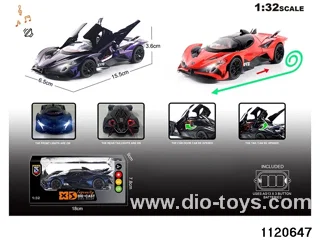 1:32 Alloy RC Car With light and sound