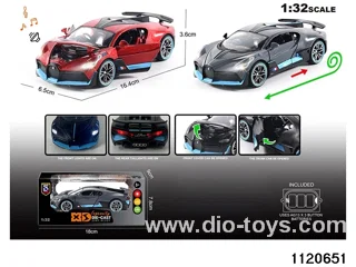 1:32 Alloy RC Car