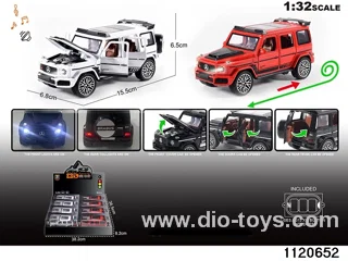 1:32 Alloy RC Car With light and sound