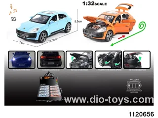 1:32 Alloy RC Car With light and sound