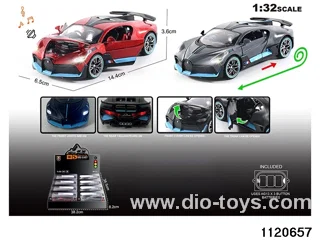 1:32 Alloy RC Car