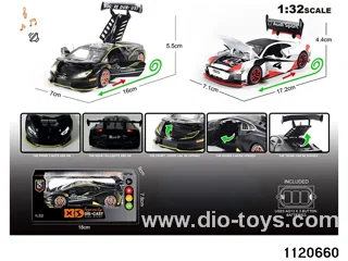 1:32 Alloy RC Car
