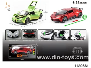 1:32 Alloy RC Car
