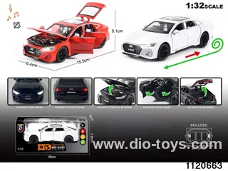 1:32 Alloy RC Car