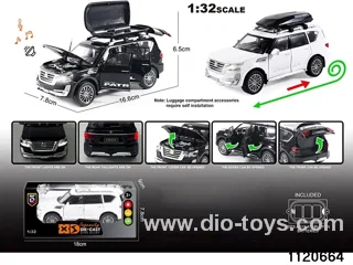 1:32 Alloy RC Car