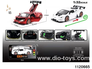 1:32 Alloy RC Car