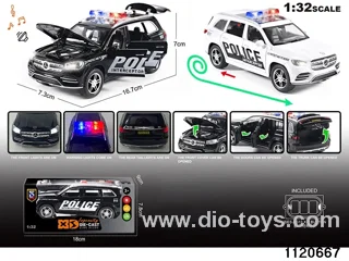 1:32 Alloy RC Car