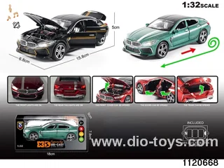 1:32 Alloy RC Car