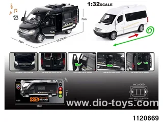 1:32 Alloy RC Car