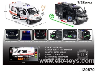 1:32 Alloy RC Car