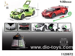 1:32 Alloy RC Car