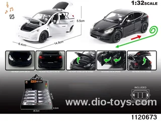 1:32 Alloy RC Car