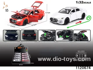 1:32 Alloy RC Car