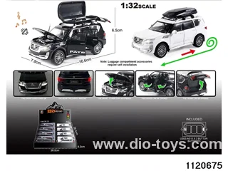 1:32 Alloy RC Car