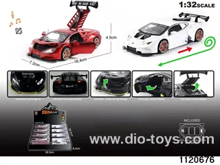1:32 Alloy RC Car