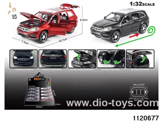 1:32 Alloy RC Car