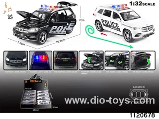 1:32 Alloy RC Car