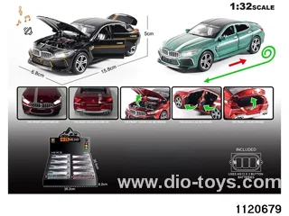 1:32 Alloy RC Car