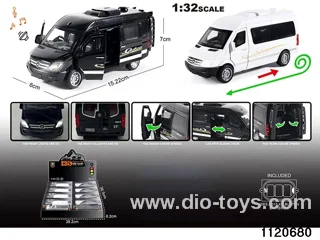 1:32 Alloy RC Car