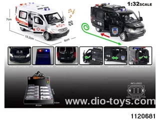 1:32 Alloy RC Car