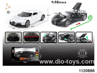1:32 Alloy RC Car With light and sound