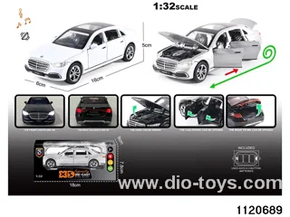 1:32 Alloy RC Car With light and sound
