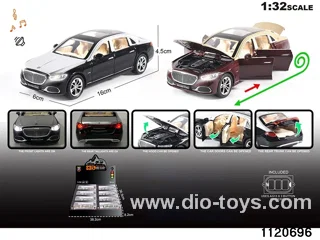 1:32 Alloy RC Car With light and sound