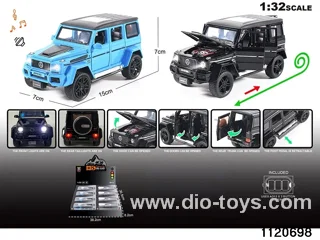 1:32 Alloy RC Car With light and sound