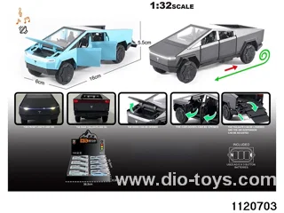 1:32 Alloy RC Car With light and sound