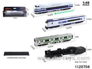 1:48 Alloy RC Car