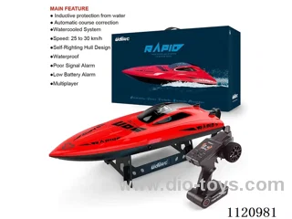 42CM 2.4G rc speedboat