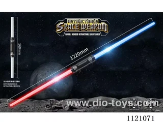 Glowing sword toy