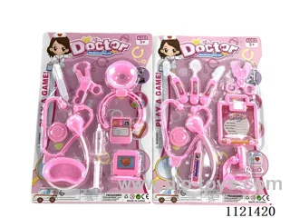 Medical equipment set