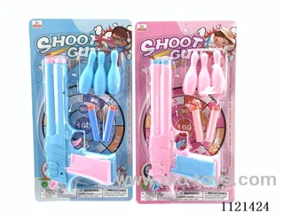 Soft shot ping-pong gun