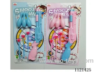 Soft shot ping-pong gun