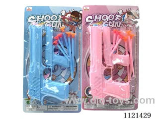 Soft shot ping-pong gun