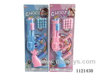 Soft shot ping-pong gun