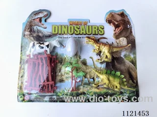Dinosaur animal harness guardrail