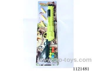 Soft shot ping-pong gun