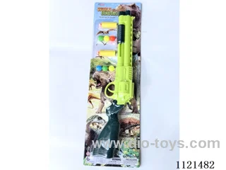 Soft shot ping-pong gun