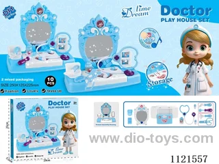 doctor set with light/music